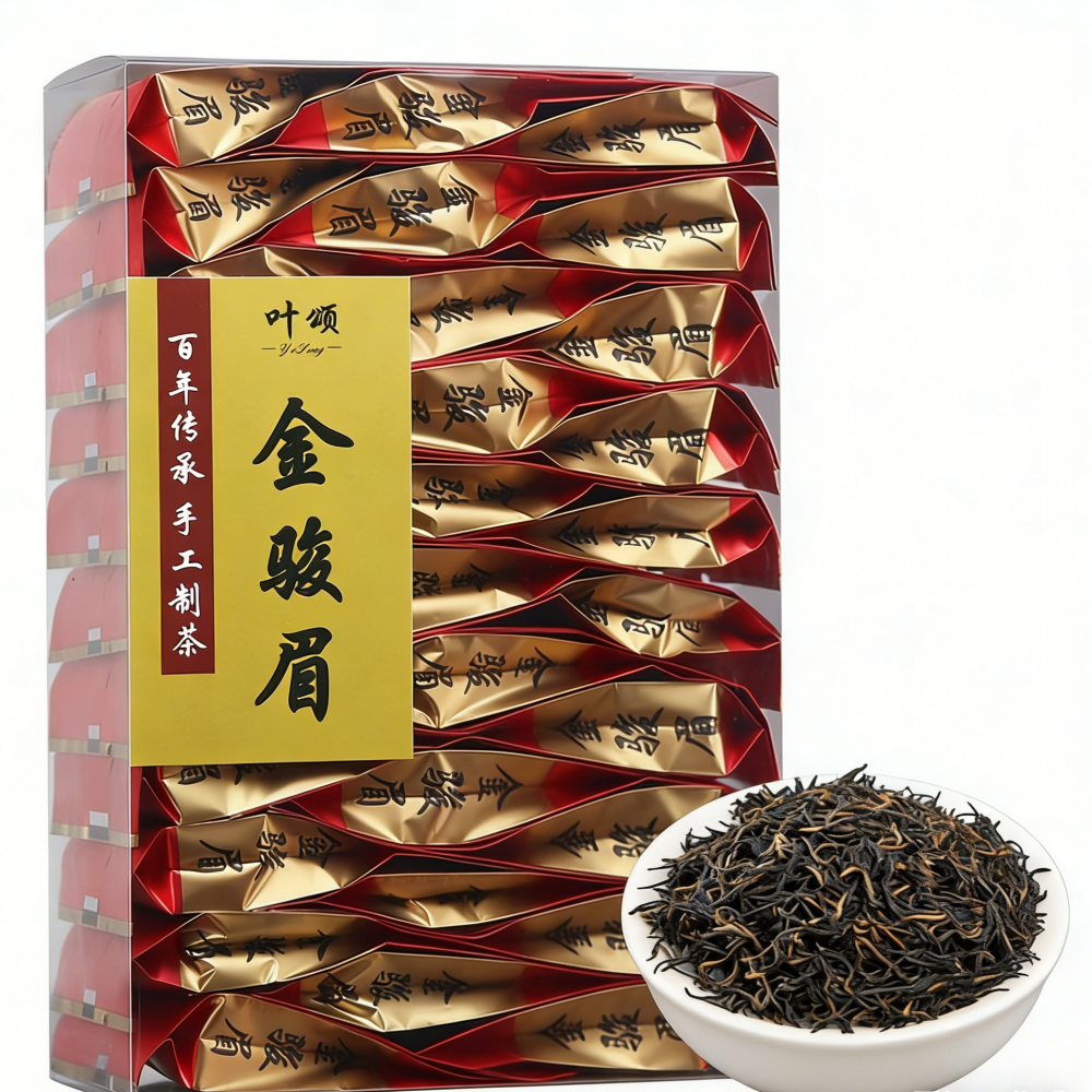 Honey & Floral Aroma, Premium Chinese Tea, Whole Golden Buds
