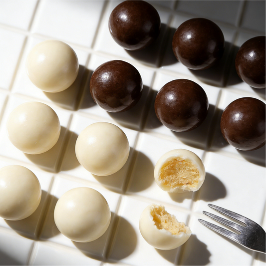 1.01LB/bag Share Panda-shaped Maltesers Chocolate Balls, Cute Panda-Shaped Chocolate Malt Balls with Crispy Centers, Fun & Crunchy, Perfect Shareable Treat for Parties, Gifts, and Chocolate Lovers of All Ages