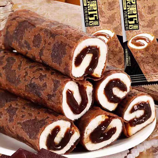 1.04LB/1bag Explosive Black Chocolate Flavor Bread