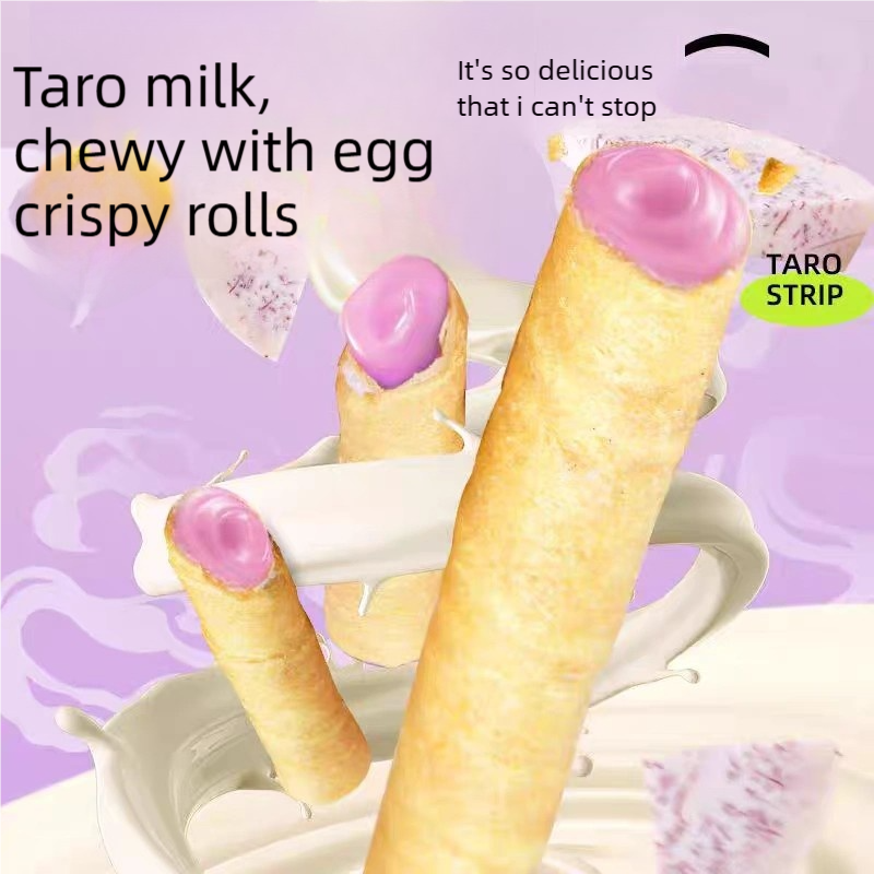 14.11OZ Taro Milk Egg Crisp