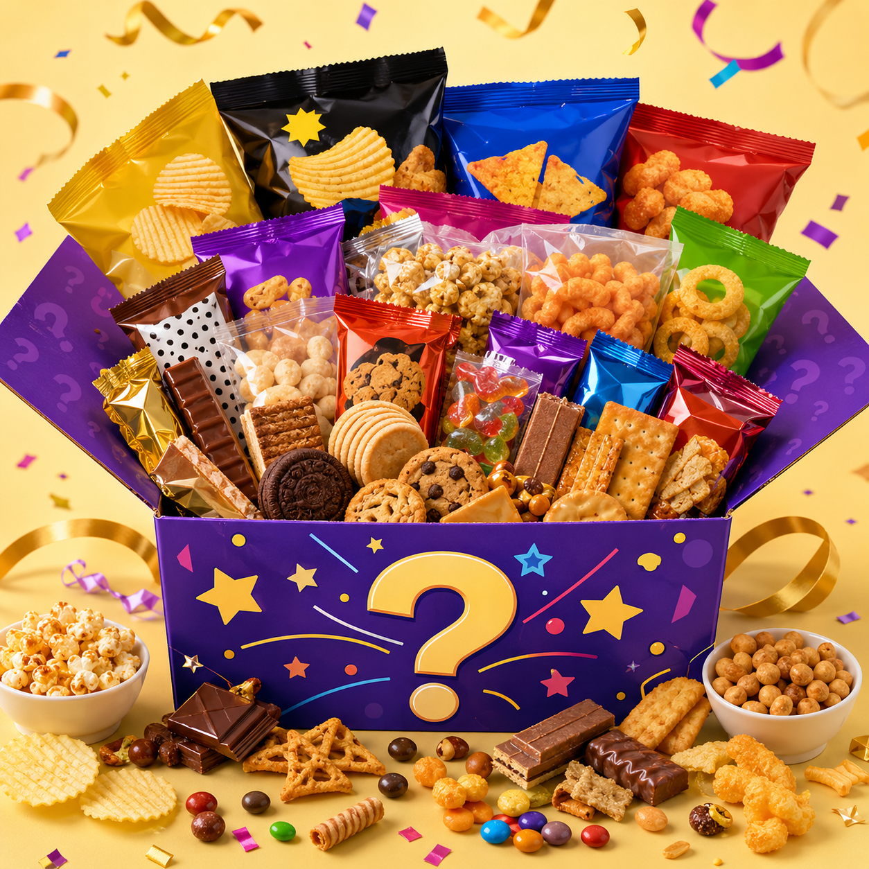 Monthly Surprise Snack Box