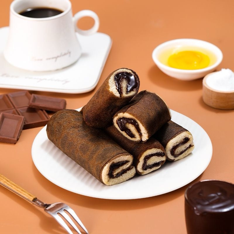 1.04LB/1bag Explosive Black Chocolate Flavor Bread