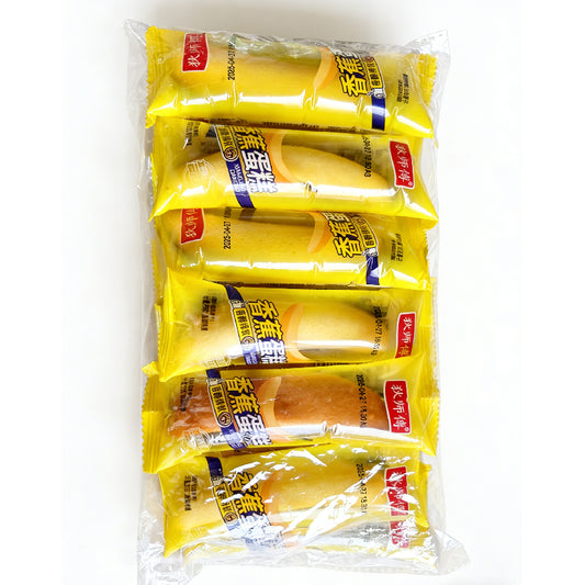 11.5oz/1bag(Includes 12 packages) [Dishifu] Banana Cake