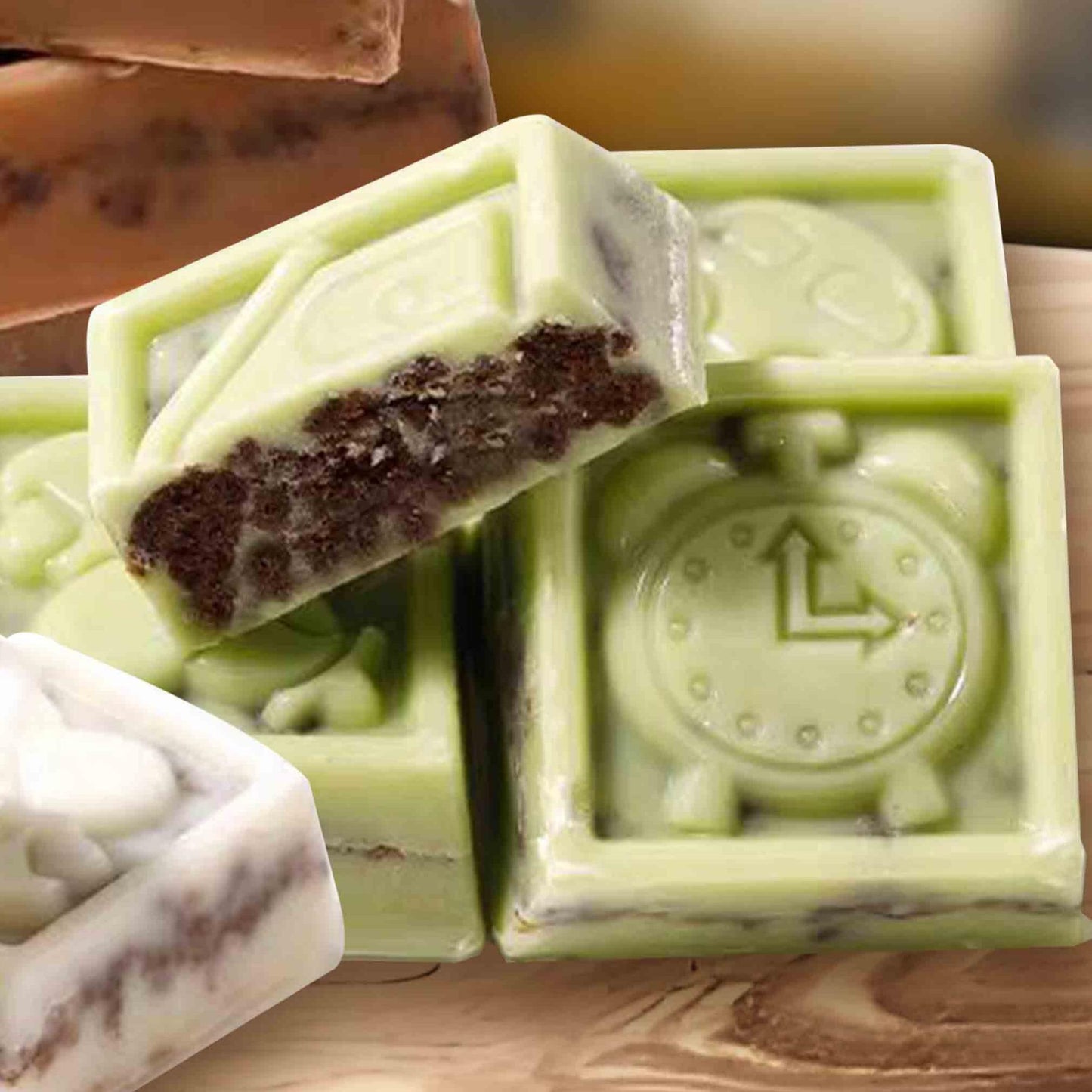 8.17oz/1boxed [Qiaoyuan] Chocolate,Blueberry Flavor、White Chocolate、Cookie Caramel Flavor、Cookie Matcha Flavor，Four flavors