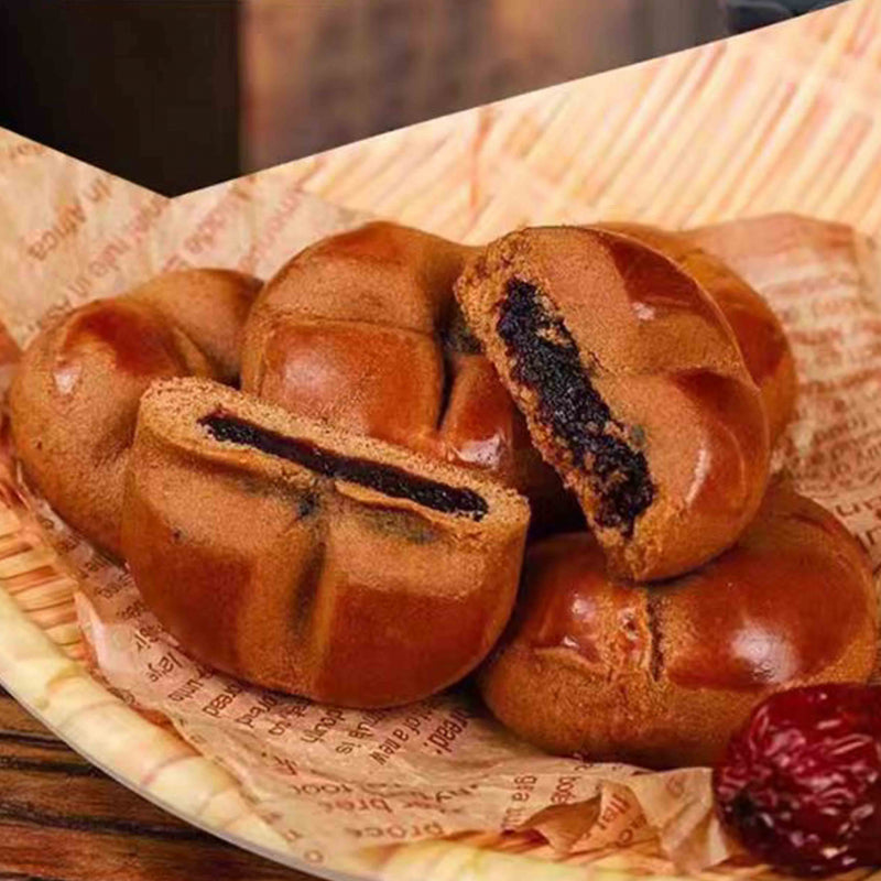 9.88oz/1bag(Includes 10 packages) [PangBingBear] Astragalus Codonopsis and Jujube Paste Cake