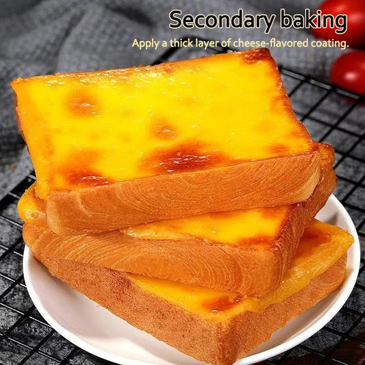 1.04LB/1bag(Includes 8 packages) Rock-fired Toast