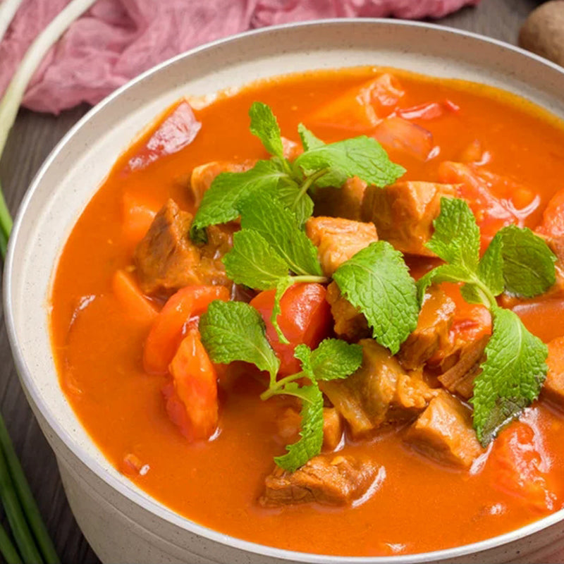 [Hi] Heated and ready to eat,Tomato Beef Brisket/Curry Beef/Beef Stew with Potatoes,Three flavors