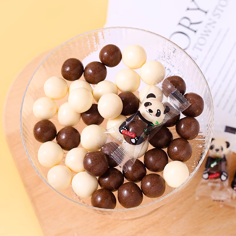14.11Ounce/Share Panda-shaped Maltesers Chocolate Balls