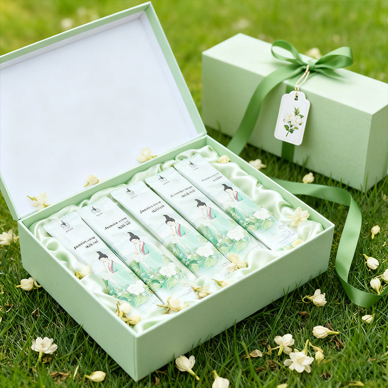 1bag(Includes 12 packages) [YuXiaojie] Milk Tea,Three Flavors