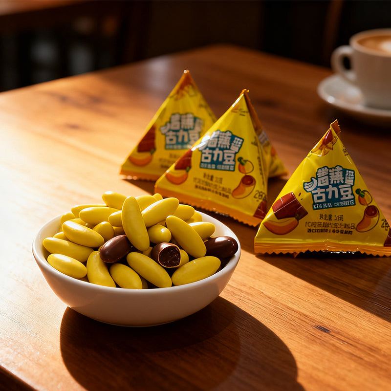 8.28oz/1boxed Banana shaped heart-shaped Chocolate,Party Snacks