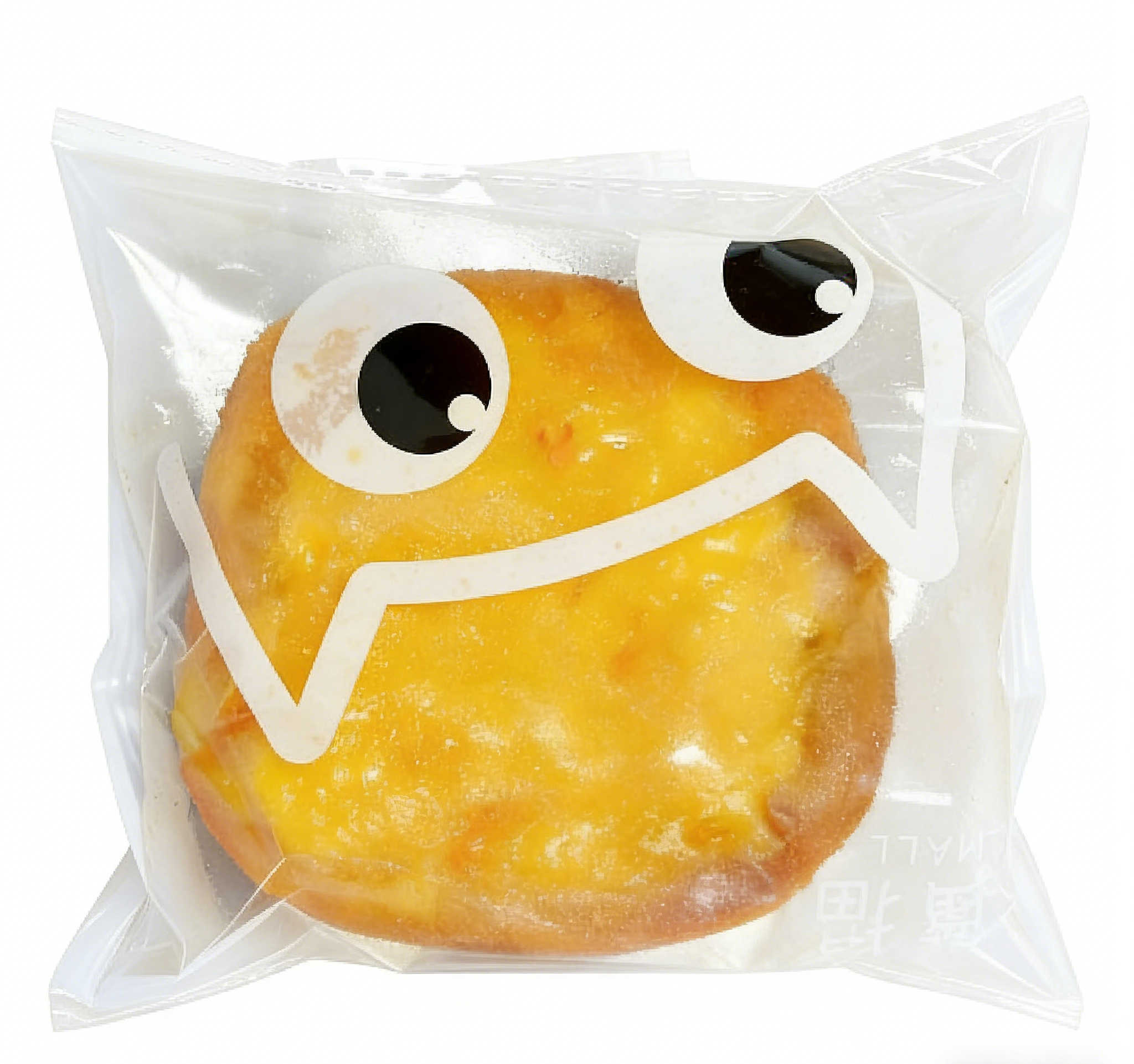 14.26oz/1bag(Includes 4 packages) [Duozuimao] Meat Floss Cheese Stuffed Bread, Perfect Ready-to-Eat Snack for Breakfast, Kids Lunch Box