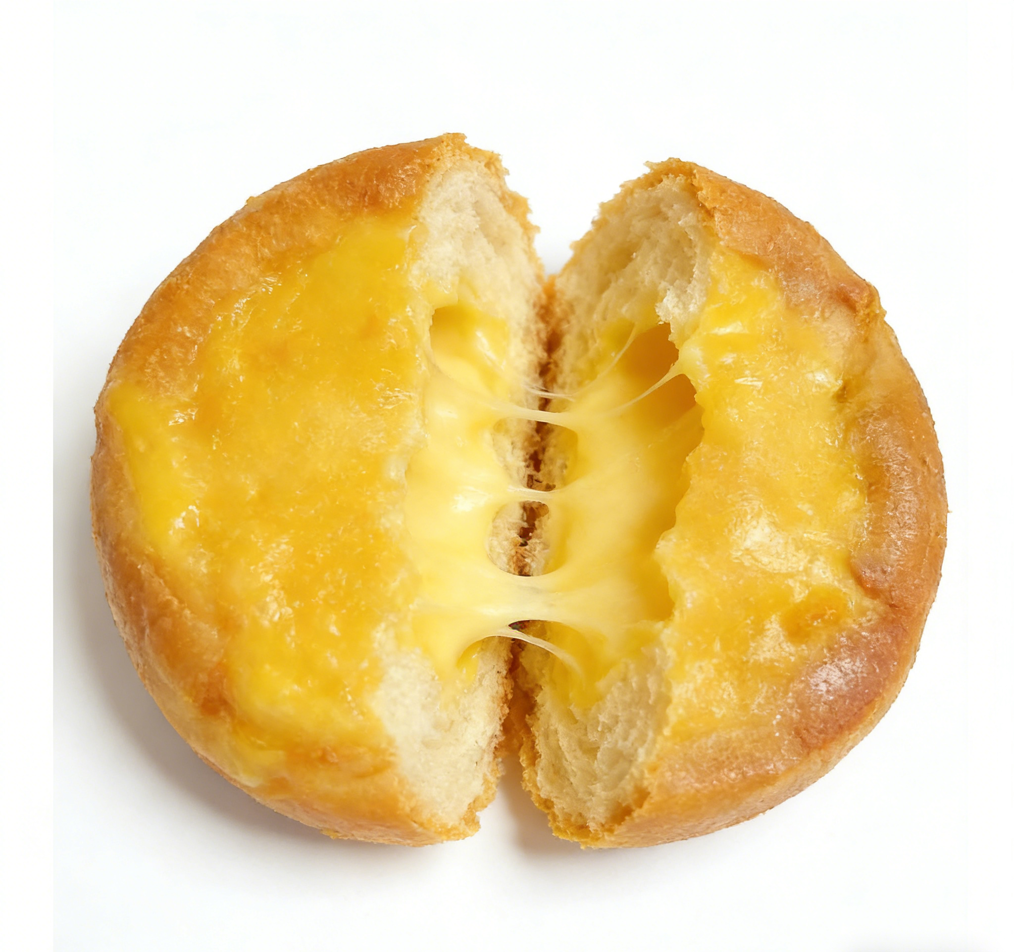 14.26oz/1bag(Includes 4 packages) [Duozuimao] Meat Floss Cheese Stuffed Bread, Perfect Ready-to-Eat Snack for Breakfast, Kids Lunch Box