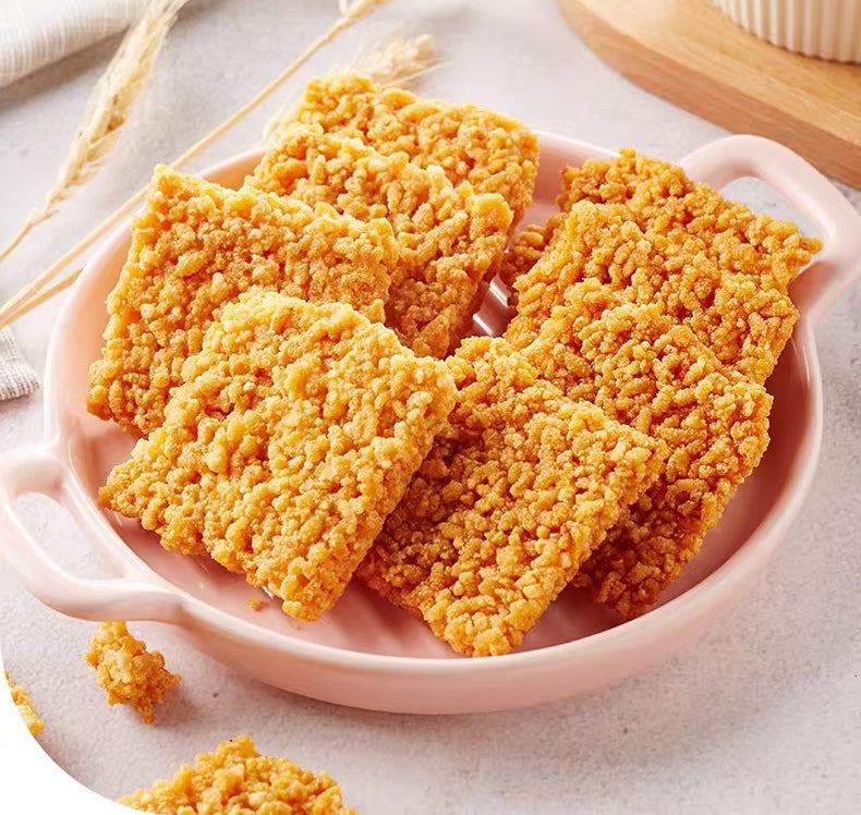 9.88oz/1boxed  Glutinous Rice Rice Crust,Two flavors