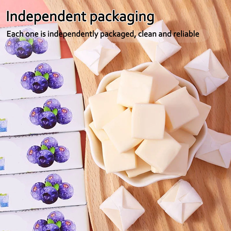 1.1LB/1boxed [Xinxing] Blueberry Flavored Milkshake Sugar