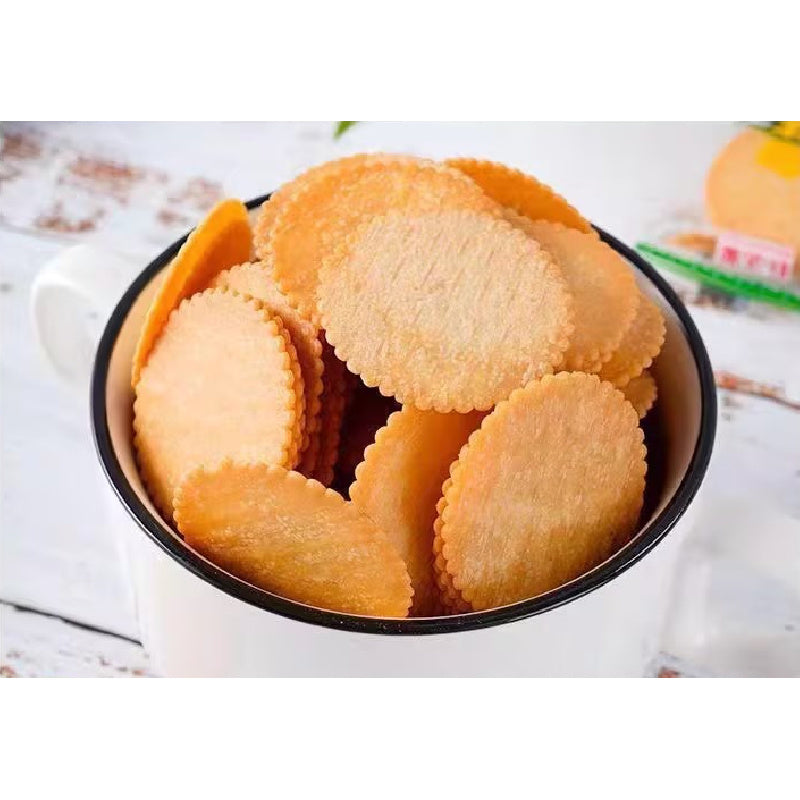 10.93oz/1bag Chive Crispy Crackers