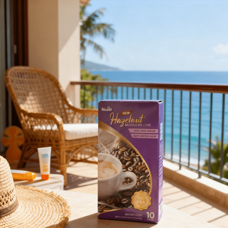 4.23 oz（1Boxed）MaRai Hazelnut flavored instant coffee（Hazelnut Mezcla de Cafe）	Christmas Gifts