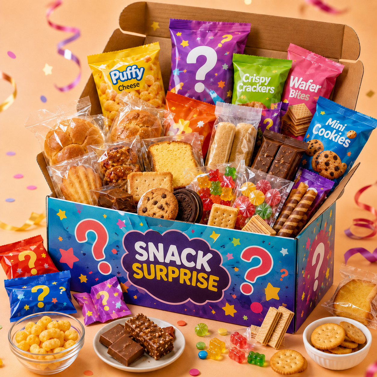 Weekly Surprise Snack Box