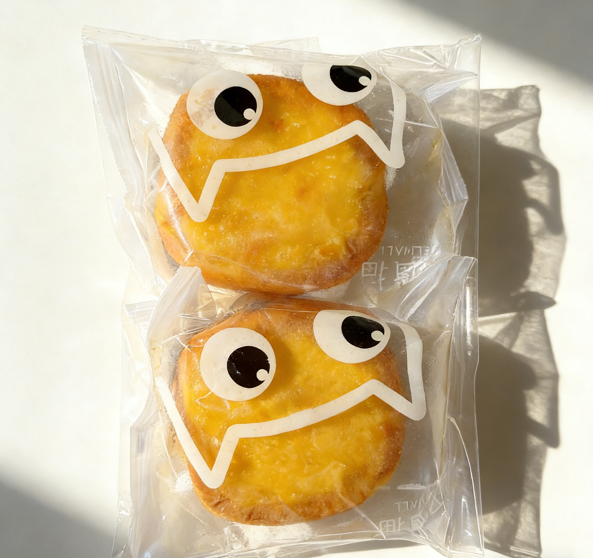 14.26oz/1bag(Includes 4 packages) [Duozuimao] Meat Floss Cheese Stuffed Bread, Perfect Ready-to-Eat Snack for Breakfast, Kids Lunch Box