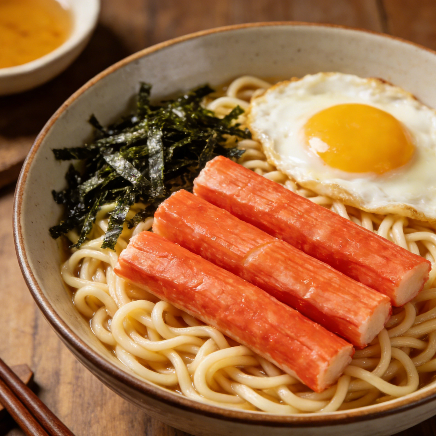 9.18oz/1bag[Yanjinpuzi 31] Hand-shredded Crab Flavor Sticks