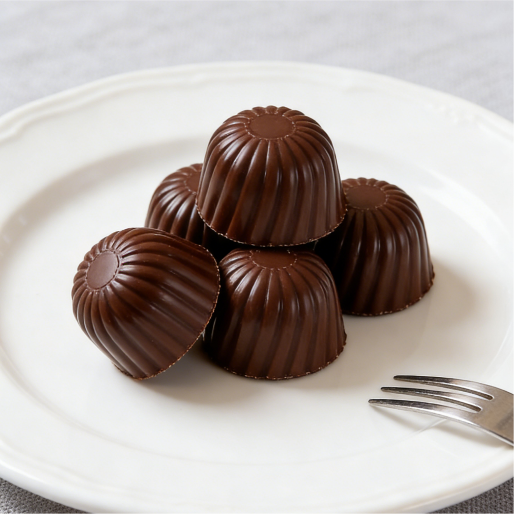 8.11oz/1boxed [Yipin Rabbit] Nutty-Filled Cocoa Butter Substitute Chocolate,Party Snacks