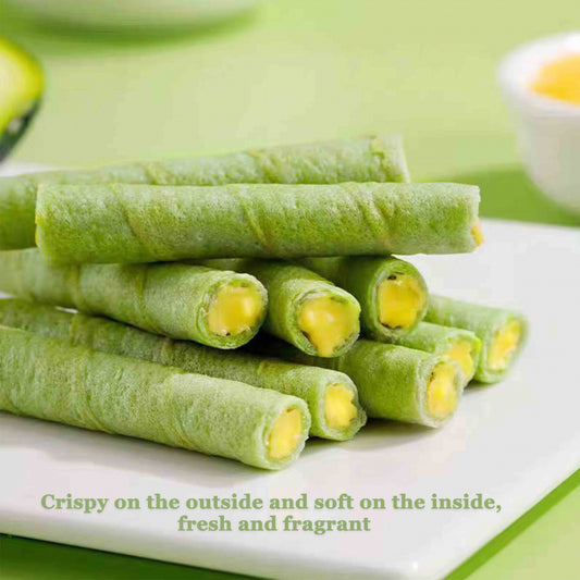 1.05LB/1bag (Includes 14 packages) Banana Avocado Egg Roll