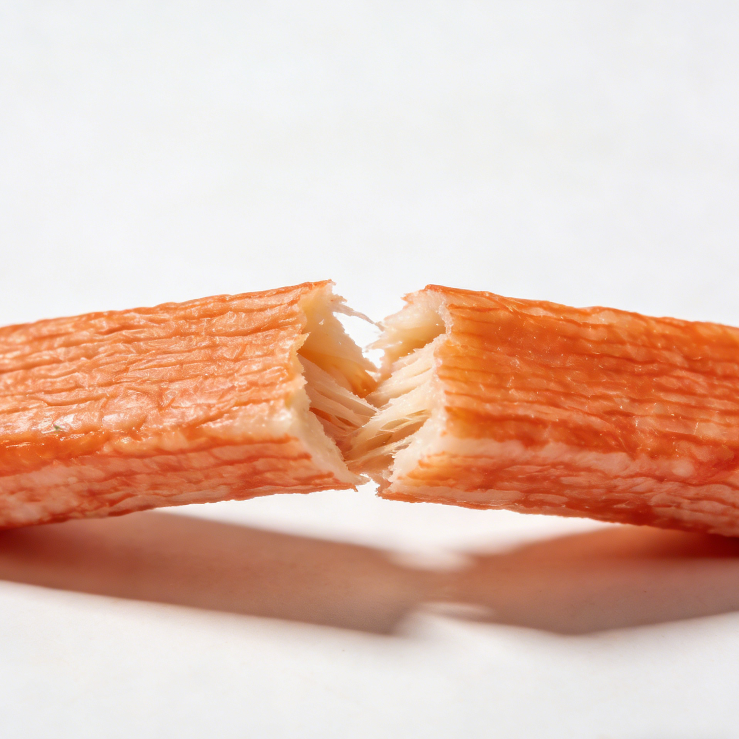 9.18oz/1bag[Yanjinpuzi 31] Hand-shredded Crab Flavor Sticks