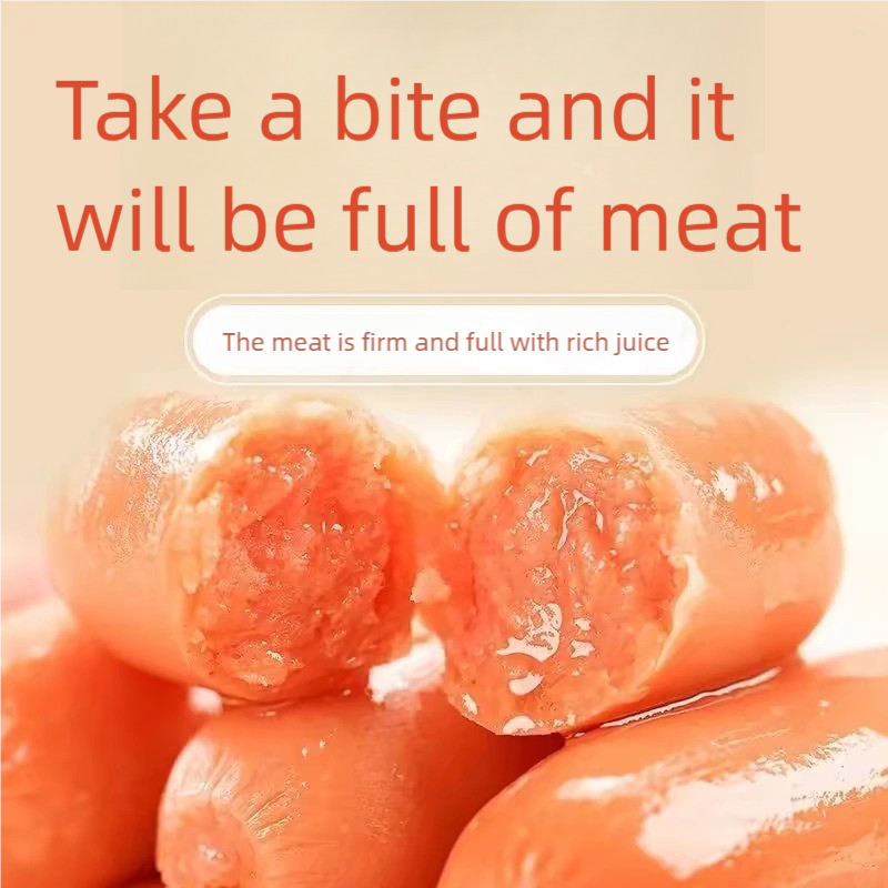 3.98oz/1bag Charcoal Grilled Small Meat Egg