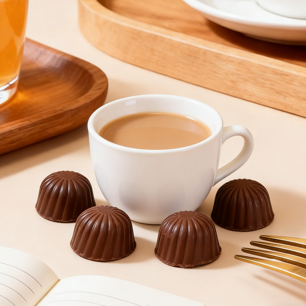 11.99oz/1bag [Taihang] Nutty Melting Chocolate,Party Snacks