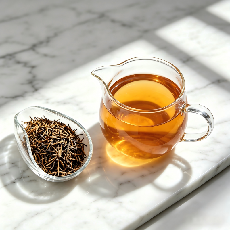 Honey & Floral Aroma, Premium Chinese Tea, Whole Golden Buds