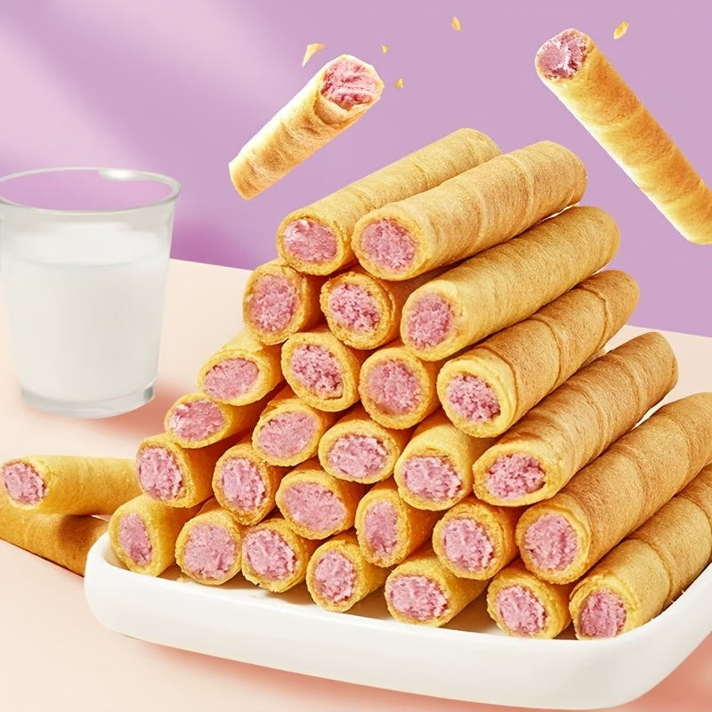 14.11OZ Taro Milk Egg Crisp