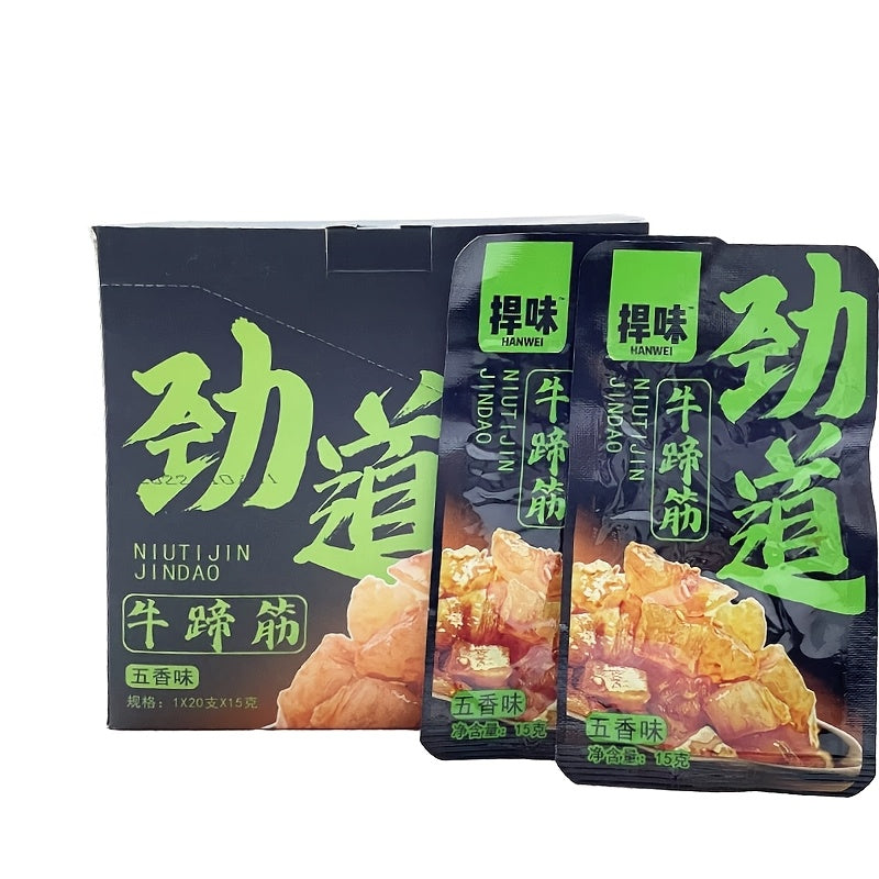 13.99oz/1bag Strong Beef Tendon（Spiced Flavor)