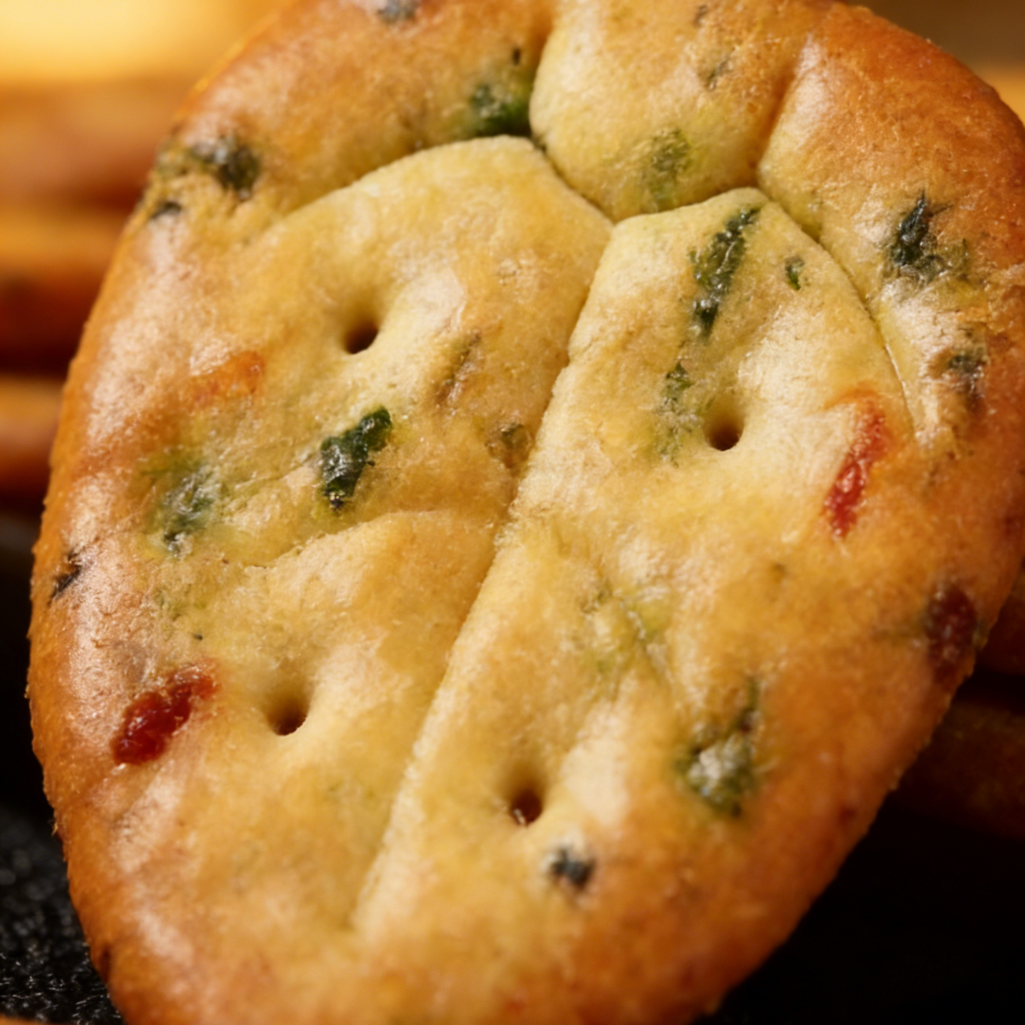 6.35oz/1bag Vegetable Crackers