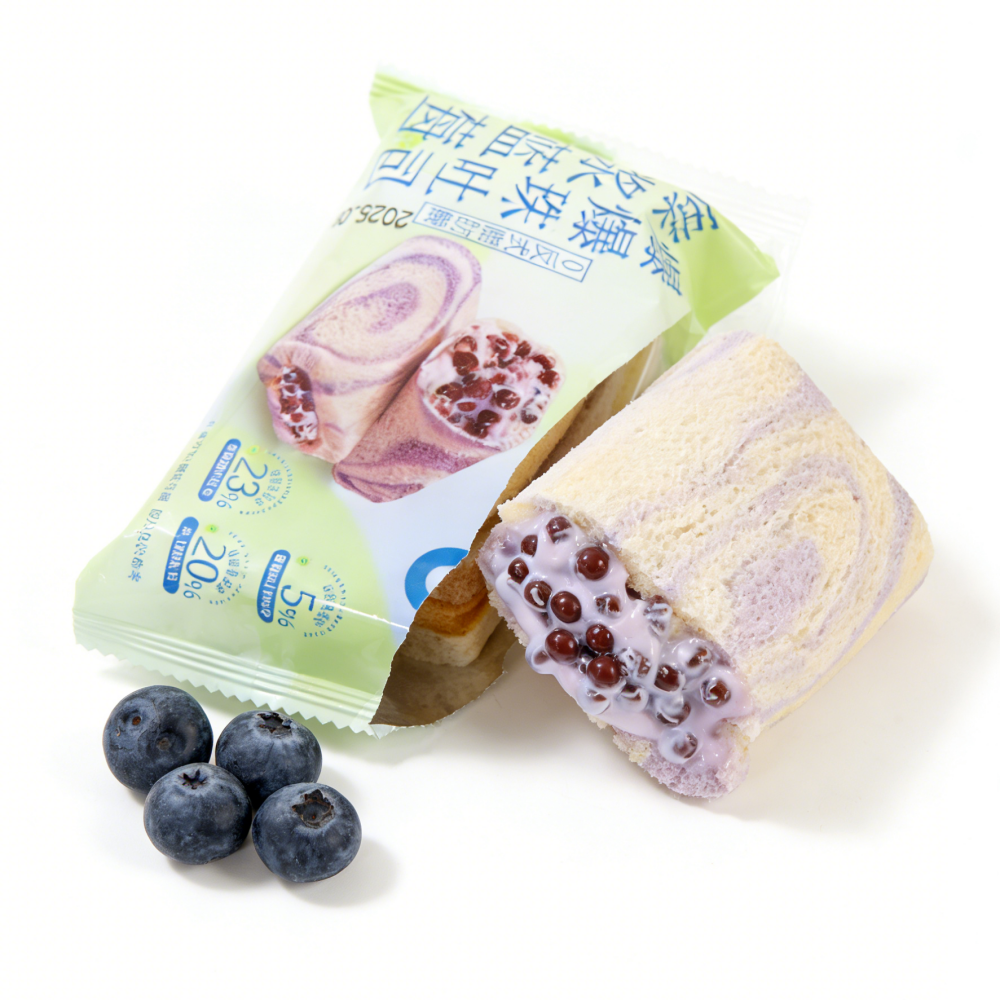 1.2LB/Explosive Pop Beads Toast Mixed Flavors,Fun Popping Boba & Topping on Soft Toast, Bursting with Fruity Juices in Assorted Flavors, A Surprising & Playful Snack for Kids and the Young at Heart