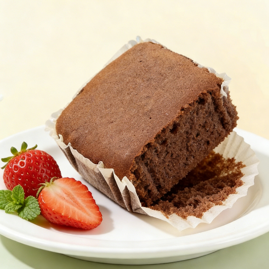 11.32oz/1bag(Includes 6 packages) Chocolate Flavored Water Milk Cake,Luxurious Cake Made with Rich Water Buffalo Milk & Cocoa, Incredibly Moist & Smooth, Indulgent Gourmet Dessert