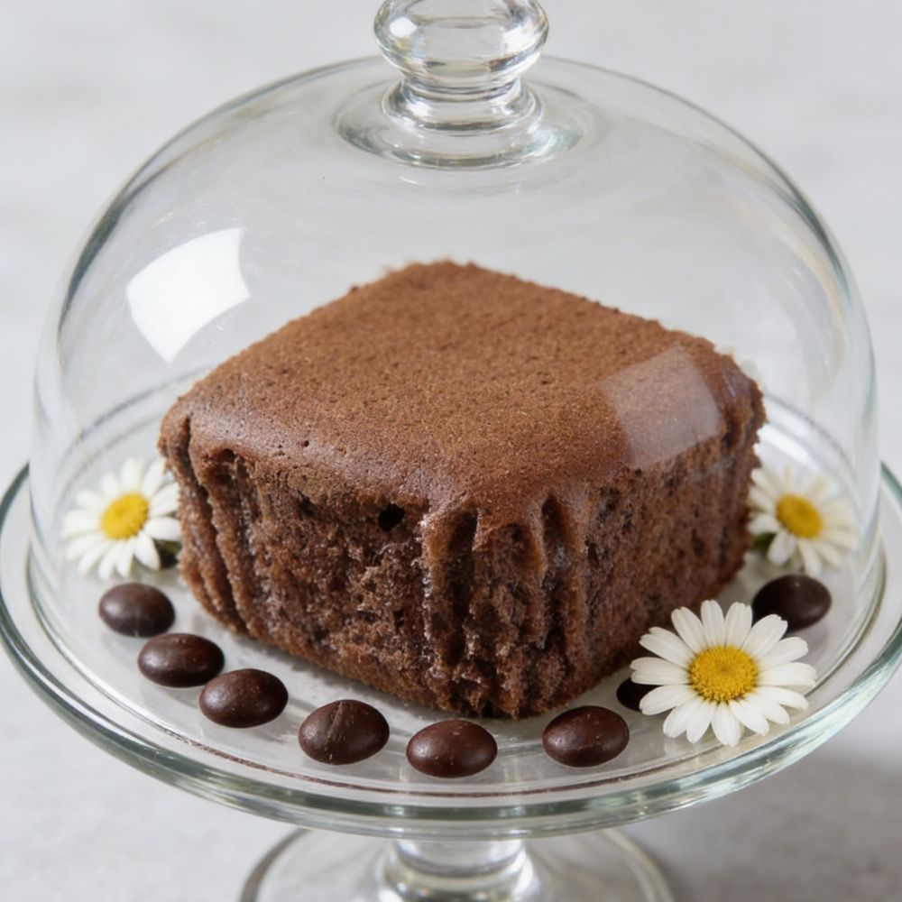 11.32oz/1bag(Includes 6 packages) Chocolate Flavored Water Milk Cake,Luxurious Cake Made with Rich Water Buffalo Milk & Cocoa, Incredibly Moist & Smooth, Indulgent Gourmet Dessert