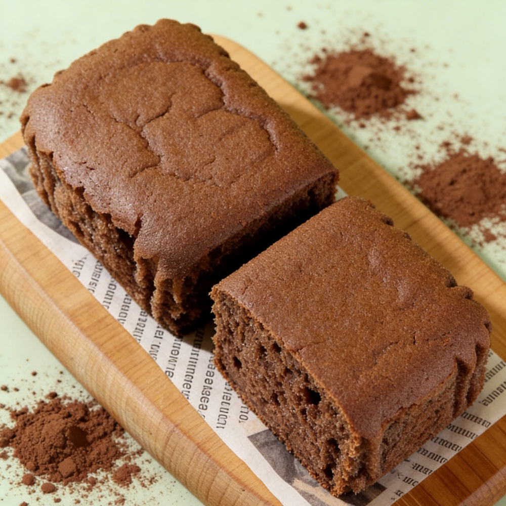 11.32oz/1bag(Includes 6 packages) Chocolate Flavored Water Milk Cake,Luxurious Cake Made with Rich Water Buffalo Milk & Cocoa, Incredibly Moist & Smooth, Indulgent Gourmet Dessert