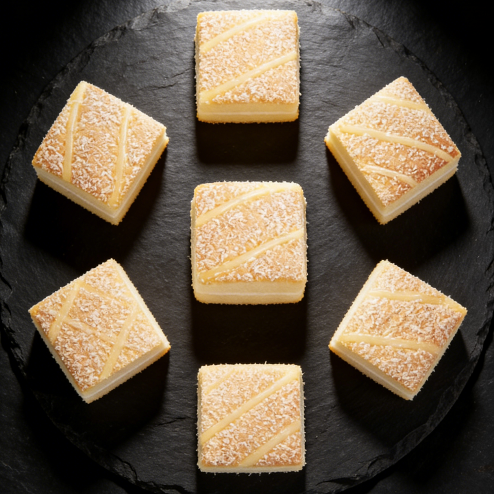 2.04LB/1boxed(Includes 50 packages)[Three Squirrels] Coconut Tender Cake,Soft & Chewy Coconut Milk Cakes in Bulk, Made with Real Coconut, Lightly Sweet & Fragrant, Perfect Value Pack for Office, Family, or Party Sharing