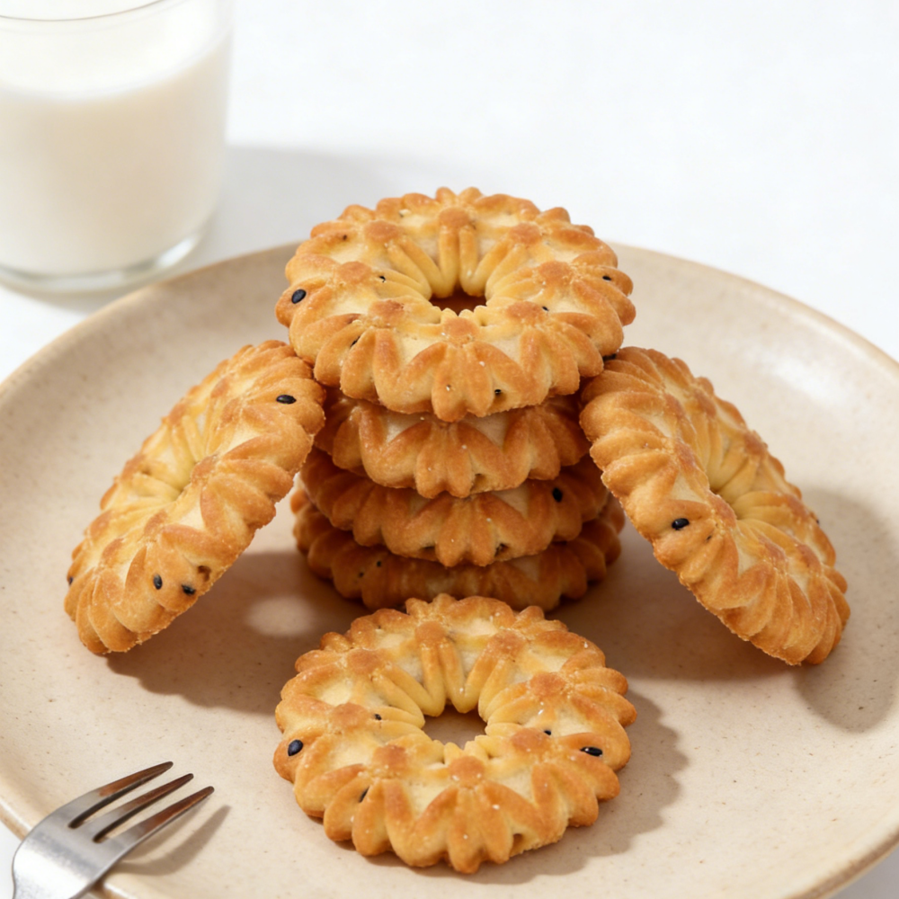 5.38oz/1bag  Popular Danish Cookies,Party Snacks,Crispy, Buttery & Delicate, The Perfect Shareable Treat for Holiday Gatherings, Tea Time, or as a Hostess Gift