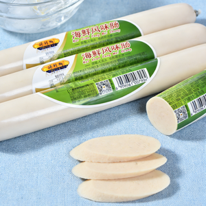 14.11oz/1bag Seafood Sausage,Savory Sausage Made with Select Fish & Seafood, Versatile for Instant Noodles, Hot Pot, Breakfast, or a Protein-Rich Snack