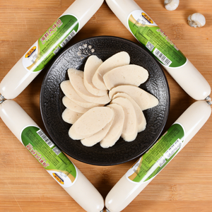 14.11oz/1bag Seafood Sausage,Savory Sausage Made with Select Fish & Seafood, Versatile for Instant Noodles, Hot Pot, Breakfast, or a Protein-Rich Snack