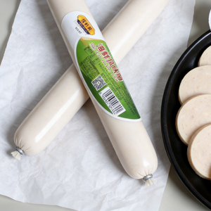 14.11oz/1bag Seafood Sausage,Savory Sausage Made with Select Fish & Seafood, Versatile for Instant Noodles, Hot Pot, Breakfast, or a Protein-Rich Snack