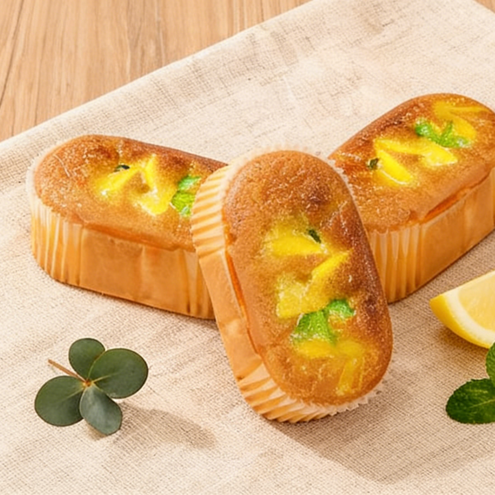 1.1LB/1bag(Includes 6 packages) [Guadingding] Super Soft Sandwich Cake, Incredibly Cloud-Like Soft Cake Layers with Light Cream Filling,Perfect Indulgent Treat for Dessert or Snack Cravings