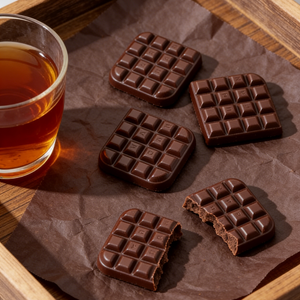 5.49oz/1boxed Three Squirrels Chocolate - Assorted Premium Chocolates in a Gift Box, Smooth Melting & Richly Flavored, Perfect Deluxe Treat for Sharing, Gifting, or Personal Indulgence