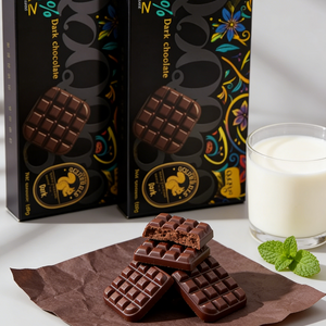5.49oz/1boxed Three Squirrels Chocolate - Assorted Premium Chocolates in a Gift Box, Smooth Melting & Richly Flavored, Perfect Deluxe Treat for Sharing, Gifting, or Personal Indulgence