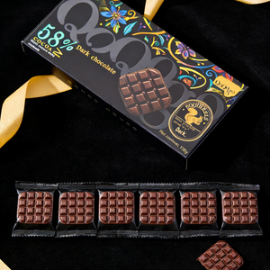 5.49oz/1boxed Three Squirrels Chocolate - Assorted Premium Chocolates in a Gift Box, Smooth Melting & Richly Flavored, Perfect Deluxe Treat for Sharing, Gifting, or Personal Indulgence
