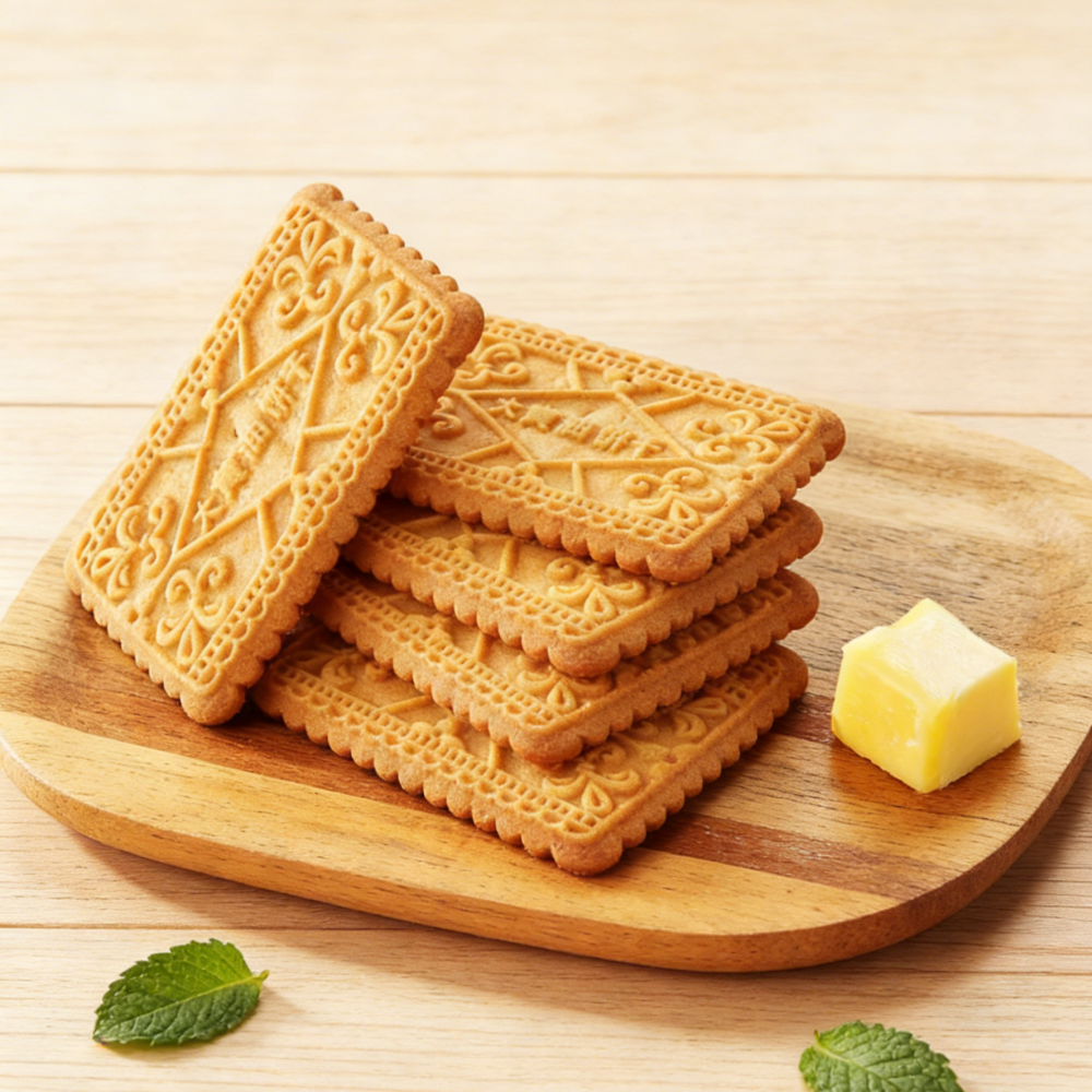 Butter Cookies Cheese Flavor,Crumbly & Melt-in-Your-Mouth, Classic Shortbread Recipe, 6.05oz