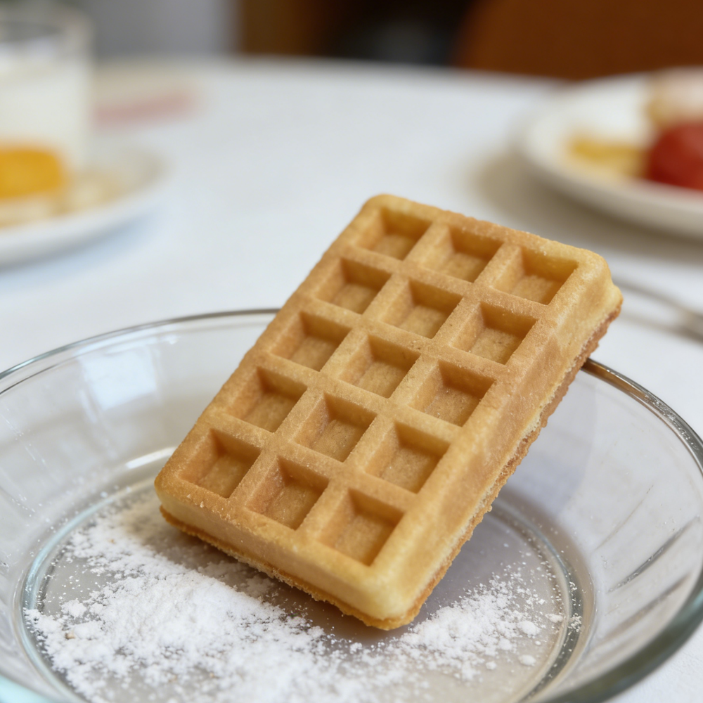 9.58oz/1bag [Baicaowei] Waffle,Party Snacks,Individually Wrapped for Easy Sharing, Sweet & Buttery Flavor Perfect for Parties, Picnics, and On-the-Go Snacking