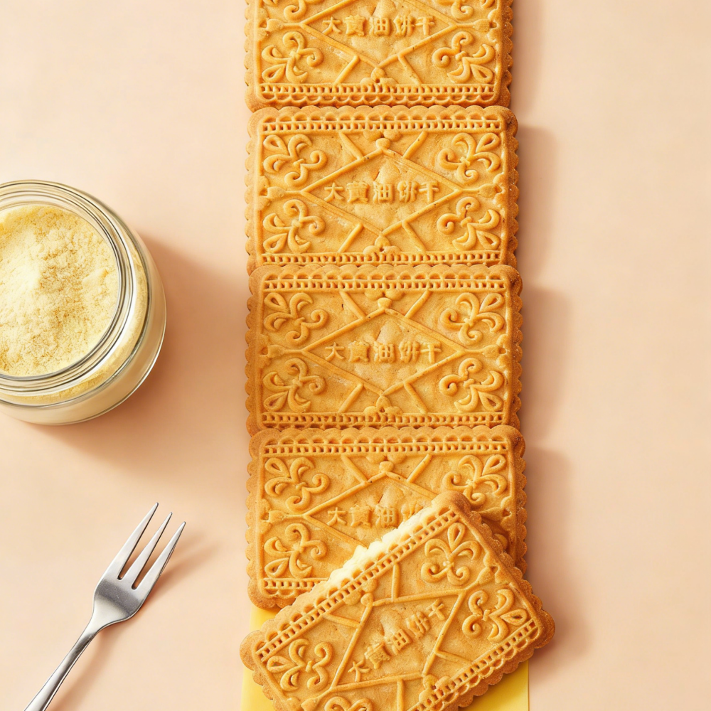 Butter Cookies Cheese Flavor,Crumbly & Melt-in-Your-Mouth, Classic Shortbread Recipe, 6.05oz