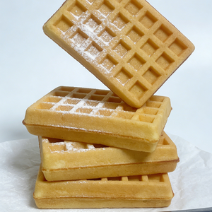 9.58oz/1bag [Baicaowei] Waffle,Party Snacks,Individually Wrapped for Easy Sharing, Sweet & Buttery Flavor Perfect for Parties, Picnics, and On-the-Go Snacking