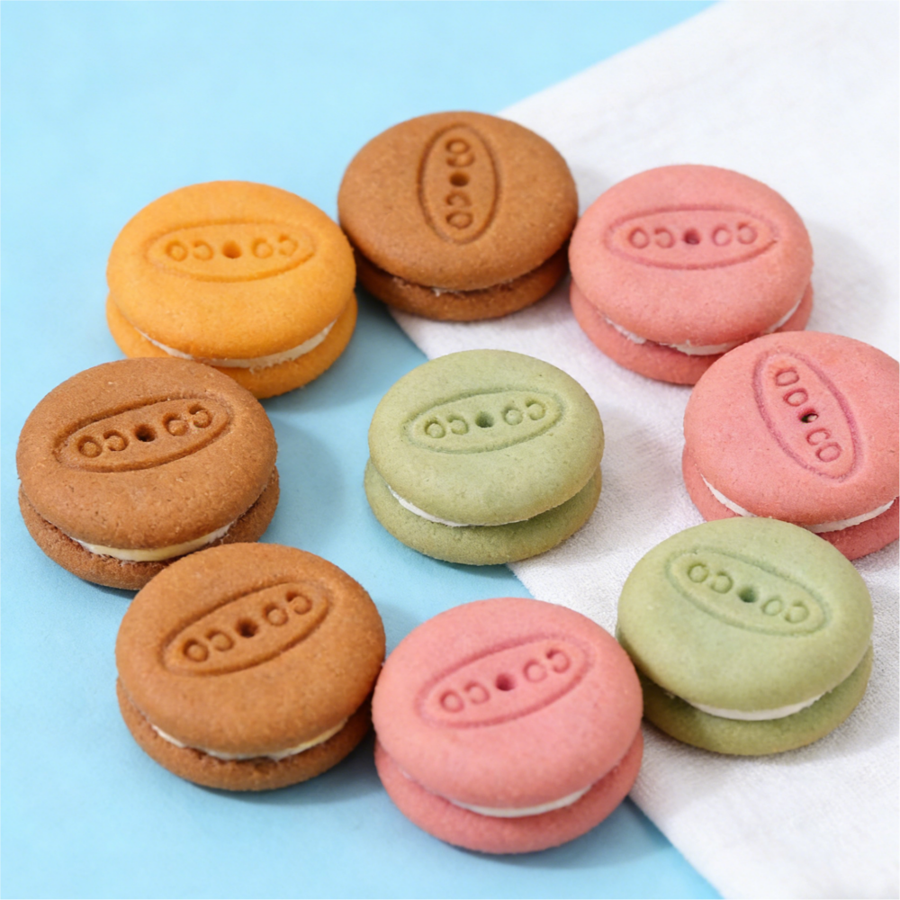 13.4oz/1bag Macaron Flavor Strawberry Flavor Sandwich Cookies,Crispy, Delicate Cookies with Strawberry Cream Filling, Inspired by French Patisserie, Elegant Treat for Afternoon Tea, Gifting, or a Luxurious Snack